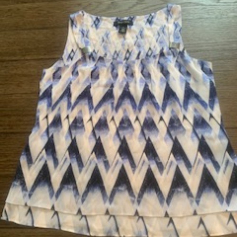 Sleeveless Blouse